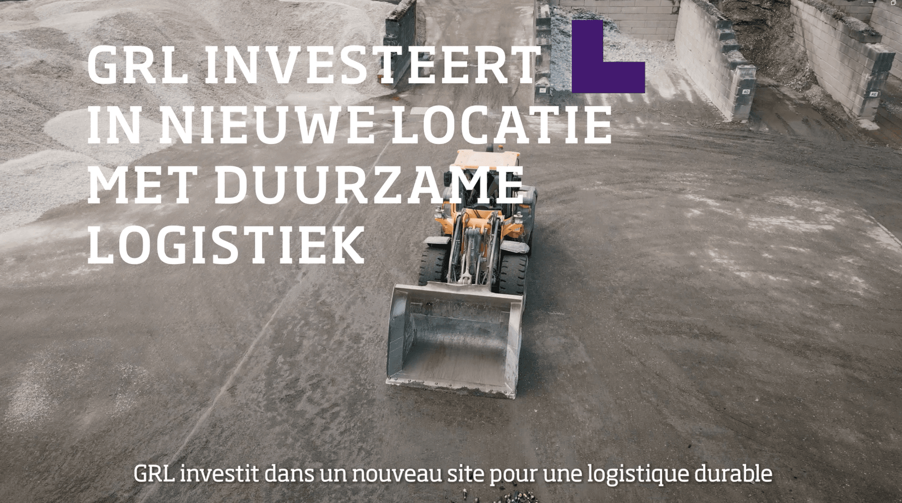 GRL investit dans un nouveau site pour une logistique durable