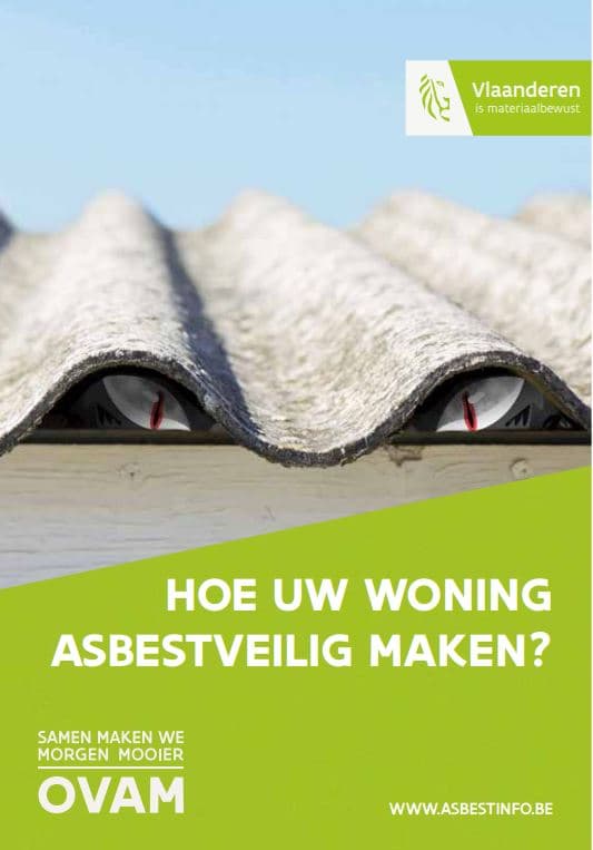 Publieke aanbesteding OVAM: Inzameling, transport en verwerking van asbestcement uit de landbouw