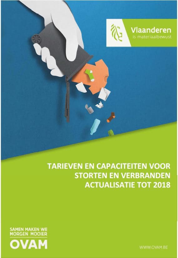 #REACT: OVAM deelt ontwerp nieuwe versie Rapport Tarieven & Capaciteiten (2022)